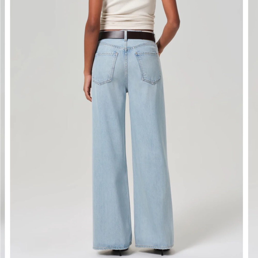 Citizens Of Humanity Paloma Wide Leg Jeans